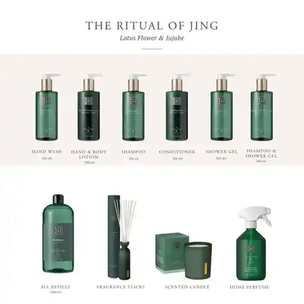 The Ritual of Jing: флакони 300 мл і рефіли